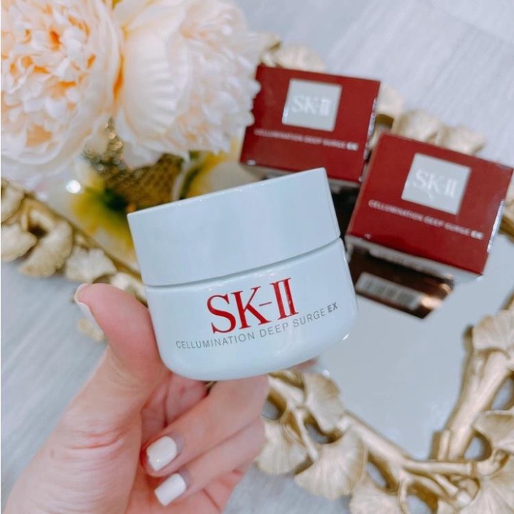 [CHÍNH HÃNG] Kem Dưỡng Trắng Da SK-II Cellumination Deep Surge EX SKII 50ml