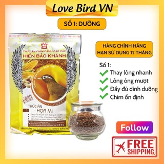 Cám chim họa mi Hiển Bảo Khánh số 1, 2 (Dưỡng, Căng lửa)