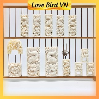 Bộ phụ kiện xương động lồng khuyên tích Rồng