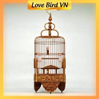 Lồng chim khuyên chạm  - Tích Tứ Linh