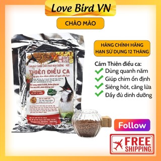 Cám chim chào mào, chích chòe Thiên Điểu ca - 200g