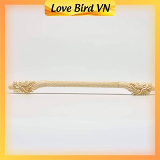 Cầu cho lồng khuyên chạm tich Rồng