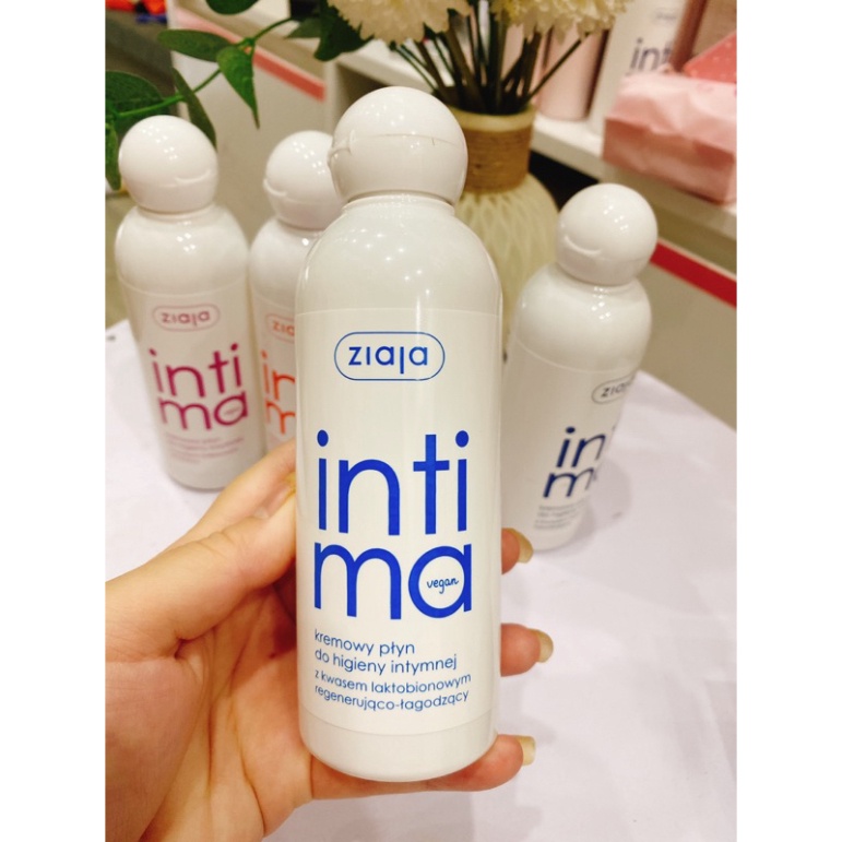 Dung dịch vệ sinh Intima Ziaja