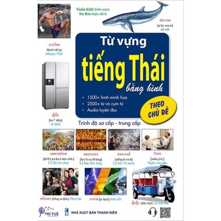 Sách - Từ vựng tiếng Thái bằng hình theo chủ đề