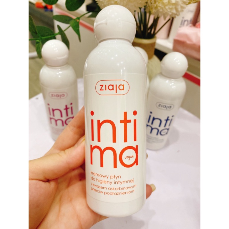 Dung dịch vệ sinh Intima Ziaja