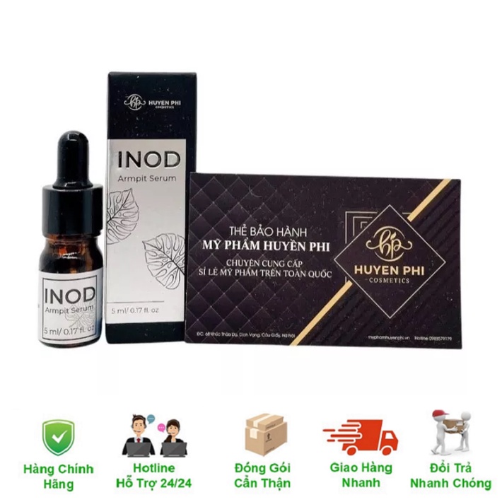 Serum Hôi Nách Inod -Serum Hôi Nách Inod Huyền Phi Khử Mùi Hôi Nách Hôi Chân