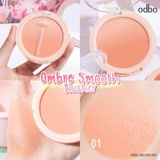 Phấn má odbo ombre smooth blusher od1307 5.5g