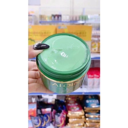 <HOT>Kem dưỡng ẩm lô hội Aloins Nhật Bản, kem lô hội xanh dưỡng da khô nứt nẻ mùa đông Eaude Cream S
