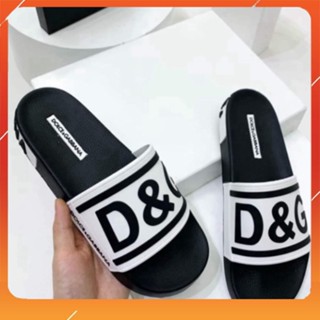  Dép quai ngang nam D&G đế PU siêu bền đẹp Dép DG cao cấp Hottrend cao cấp 2024 HDL 66 33 