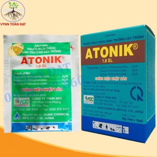 Phân bón lá atonik 1.8sl thuốc kích thích tăng trưởng, atonik kích thích nảy mầm