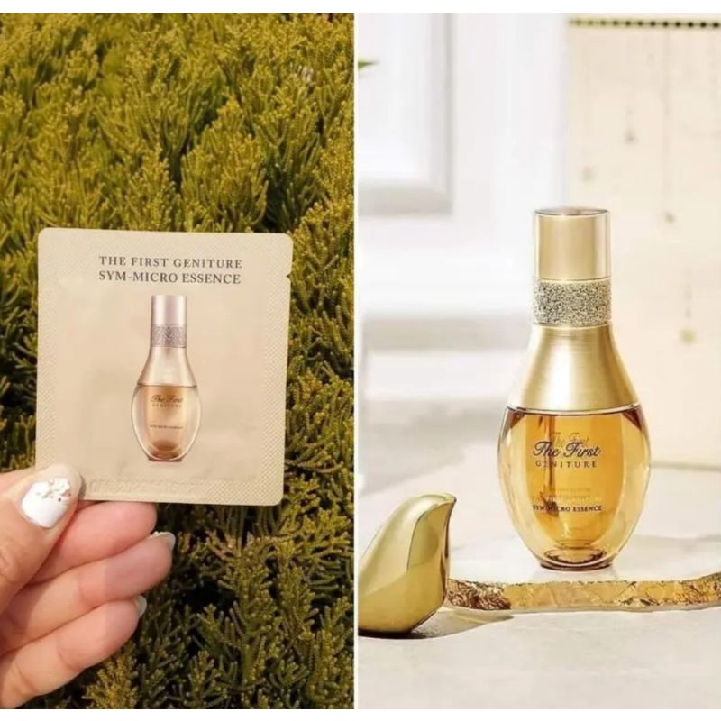 10 Gói Tinh chất siêu vi Ohui The first Sym Micro Essence