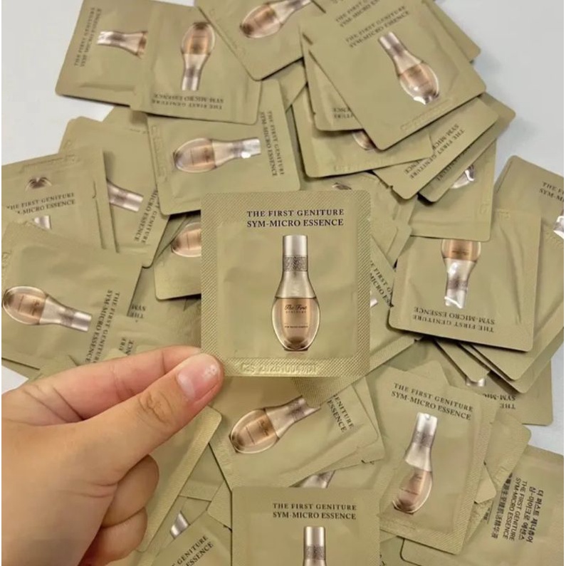 10 Gói Tinh chất siêu vi Ohui The first Sym Micro Essence