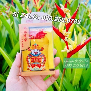Túi thần tài khai lộc may mắn vượng tài vượng phúc gia tăng tài lộc
