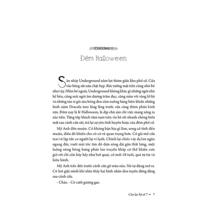 Sách - Tiểu thuyết trinh thám - Câu lạc bộ số 7 - LinhLanBooks