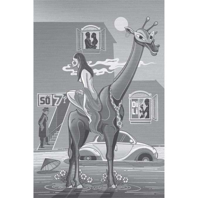 Sách - Tiểu thuyết trinh thám - Câu lạc bộ số 7 - LinhLanBooks