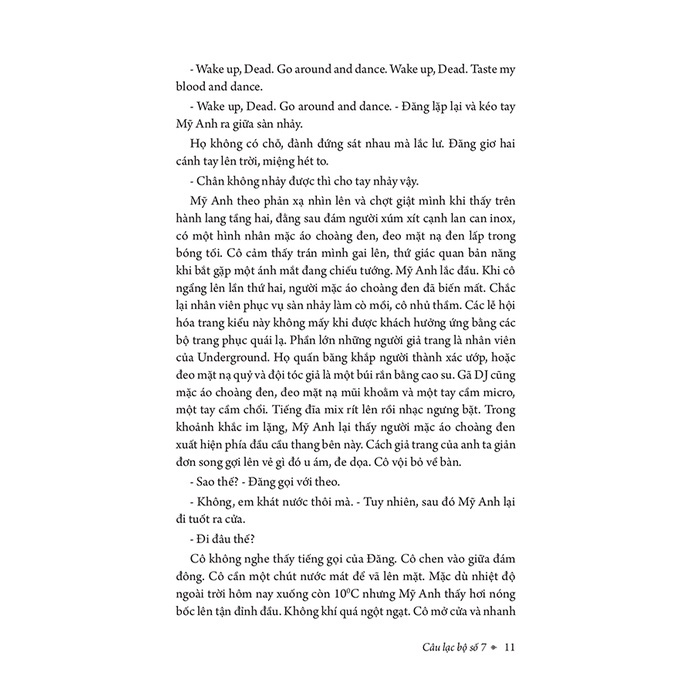 Sách - Tiểu thuyết trinh thám - Câu lạc bộ số 7 - LinhLanBooks