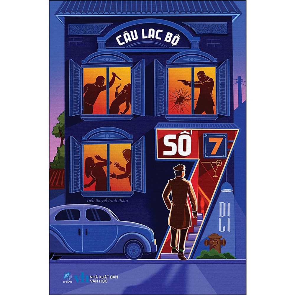 Sách - Tiểu thuyết trinh thám - Câu lạc bộ số 7 - LinhLanBooks