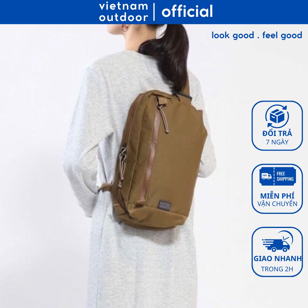 Túi Đeo Chéo 1 Quai Nam Nữ MYSTERY RANCH SLING THING 9L Có Thể Đựng Vừa Ipad Tài Liệu Chuyên Balo Du Lịch Trekking