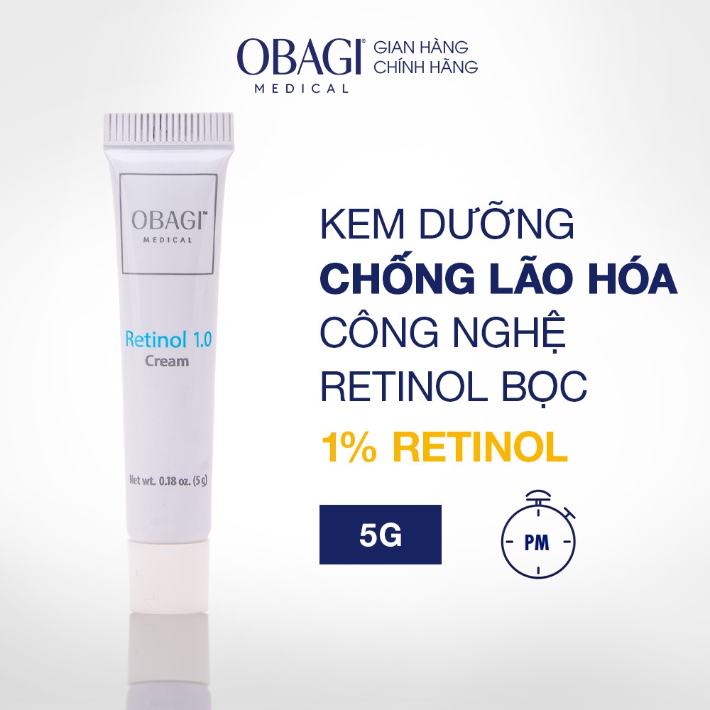 Kem Chống Lão Hóa & Tái Tạo Da Obagi 360 Retinol 1.0 5g