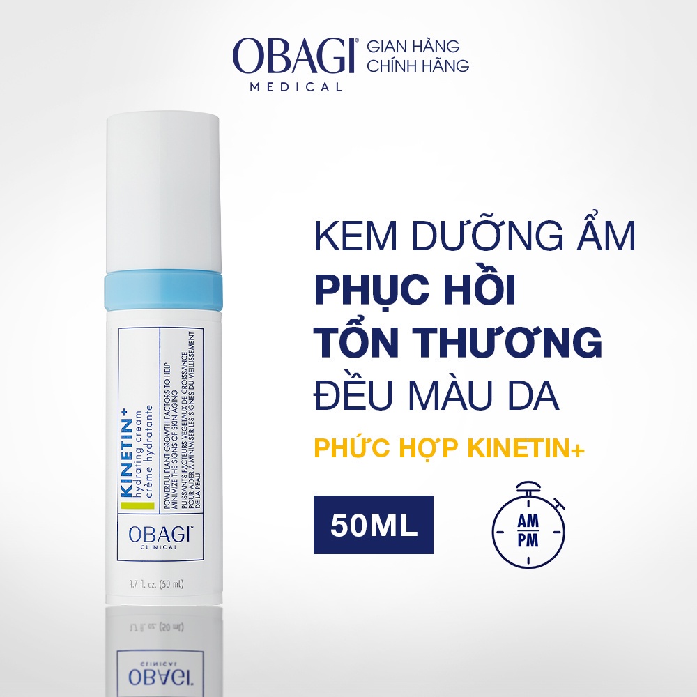 Kem Dưỡng Phục Hồi Làm Dịu Da Obagi Clinical Kinetin+ Hydrating 50ml