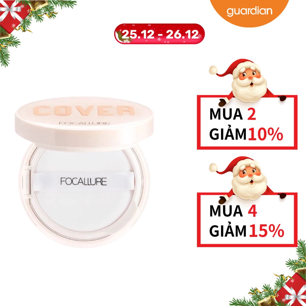 Phấn Nước Focallure Kiềm Dầu FA162 12g