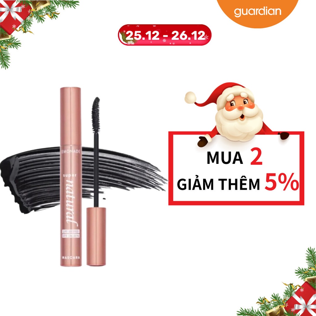 Mascara Lemonade Supernatural #Black Làm Dày Và Cong Mi 7,5Gr
