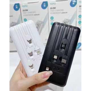 Pin sạc dự phòng ToTu CPBL-06 dung lượng đủ chuẩn 10000mah