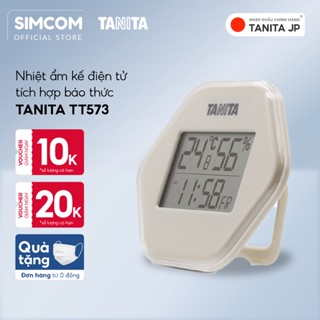 Nhiệt ẩm kế điện tử Tanita TT573 chính hãng nhật bản, đo nhiệt độ độ ẩm chính xác, sử dụng trong phòng cho bé