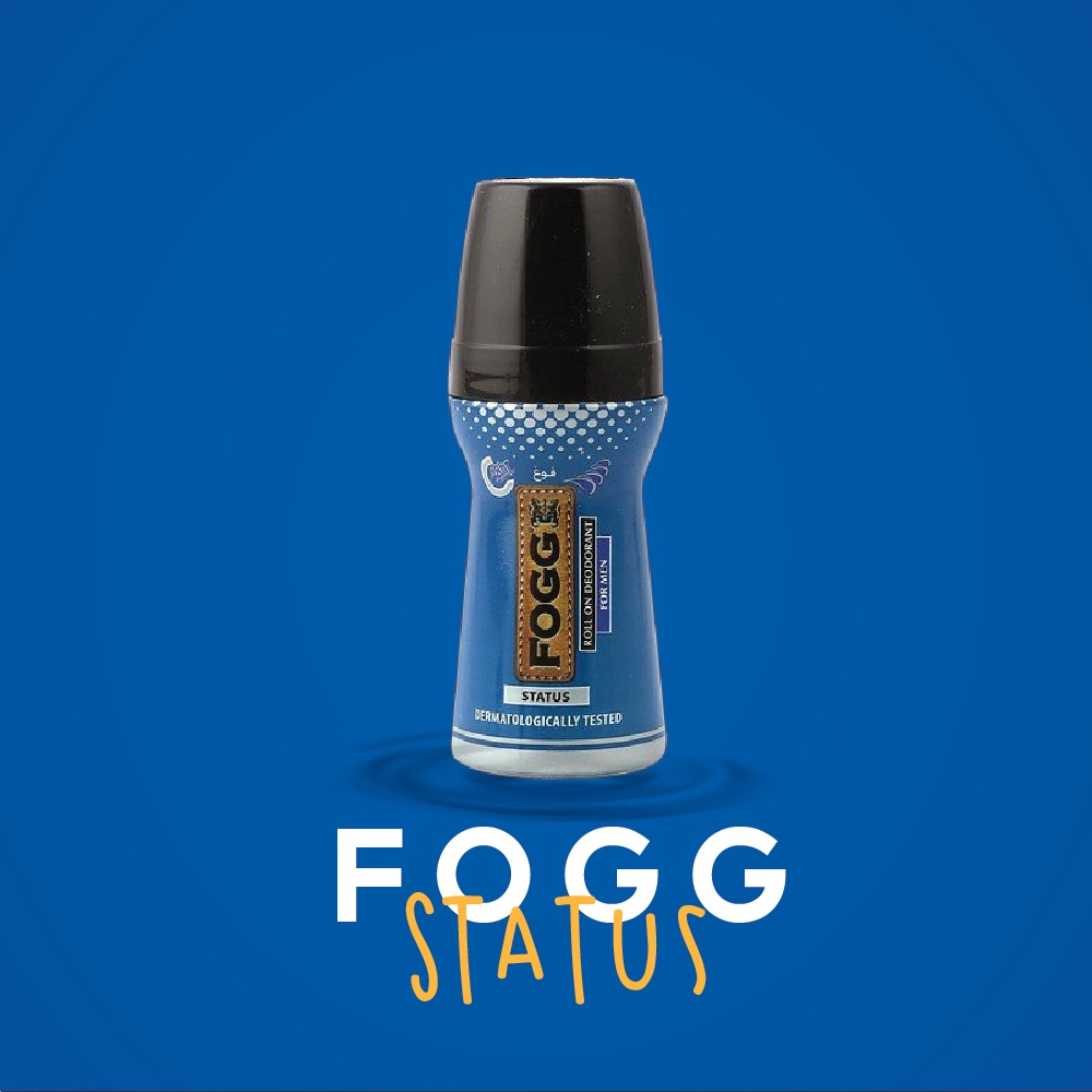Lăn khử mùi FOGG Status hương nước hoa chính hãng,chuyên khử mùi nam,lăn vào nách giảm mùi hôi và mùi cơ thể