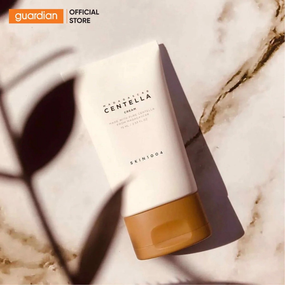 Kem Dưỡng Ẩm Chiết Xuất Rau Má Dành Cho Da Mụn & Da Nhạy Cảm Madagascar Centella Cream SKIN1004 75ml