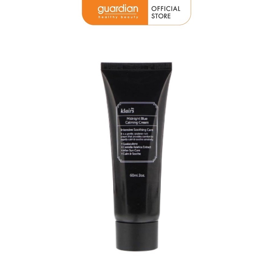 Kem Dưỡng Làm Dịu Và Giúp Phục Hồi Da Midnight Blue Calming Cream Dear Klairs 60ml