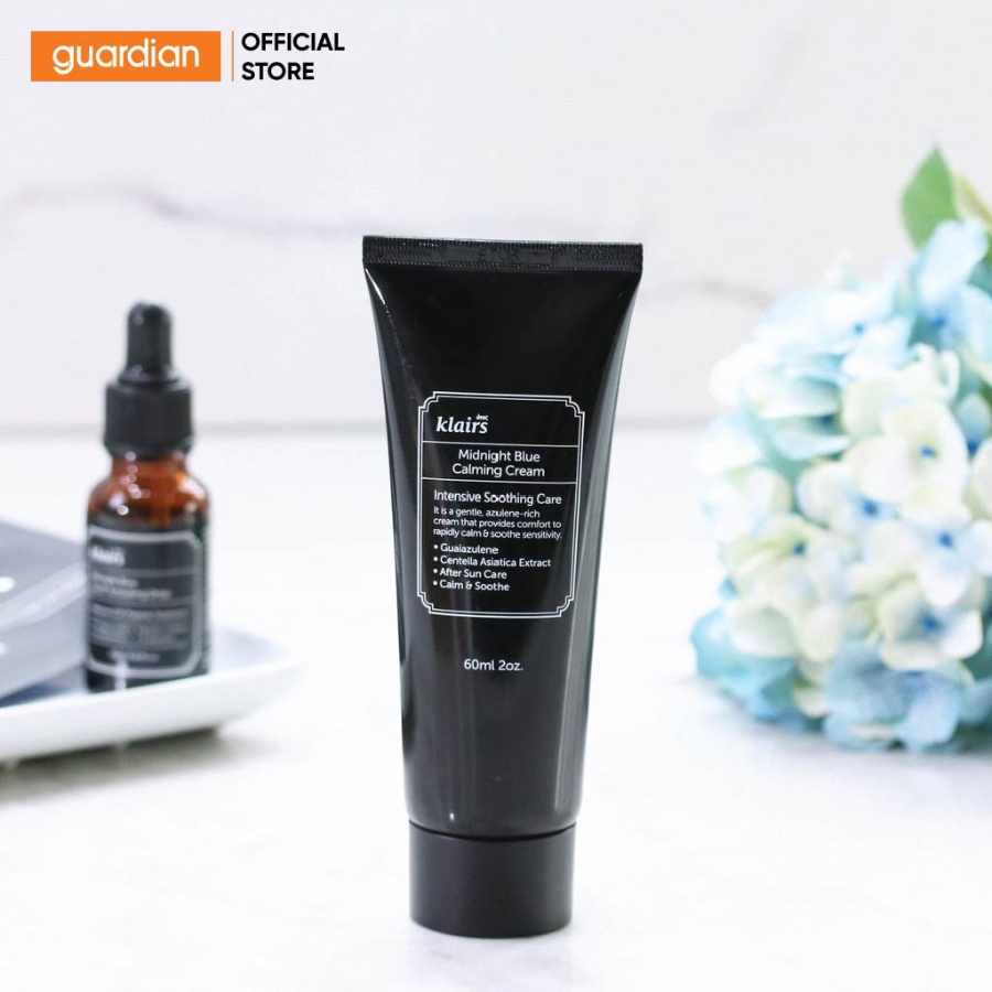 Kem Dưỡng Làm Dịu Và Giúp Phục Hồi Da Midnight Blue Calming Cream Dear Klairs 60ml