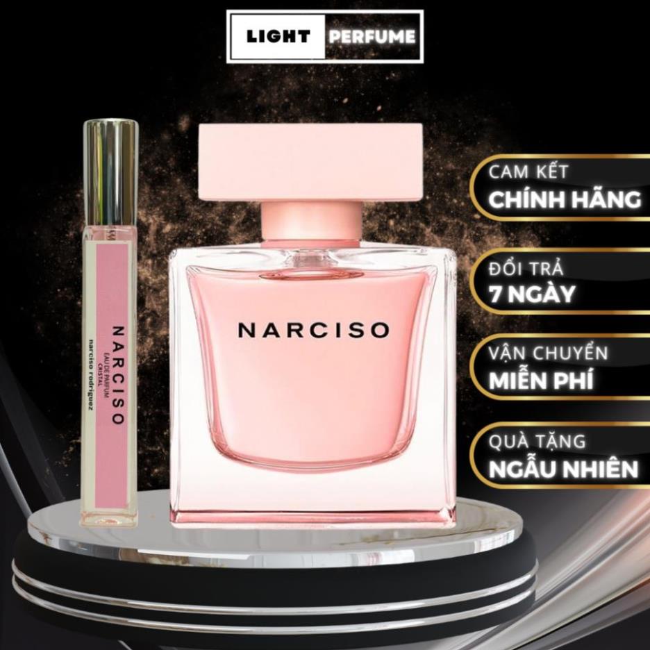 < Nước hoa nữ Narciso Poudree EDP 10ml - LIGHT PERFUME >