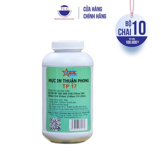 (BỘ 10 CHAI) Mực đổ TPT Thuận Phong TP17 dùng cho máy in Ricoh SP 100/ 200/ 201/ 202/ 203/ 210/ 212/ 300/ 310/ 311/ 312