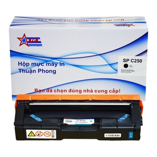 Hộp mực TPT Thuận Phong SPC250 dùng cho máy in màu Ricoh SP C250DN / C250SF / C261SFNw