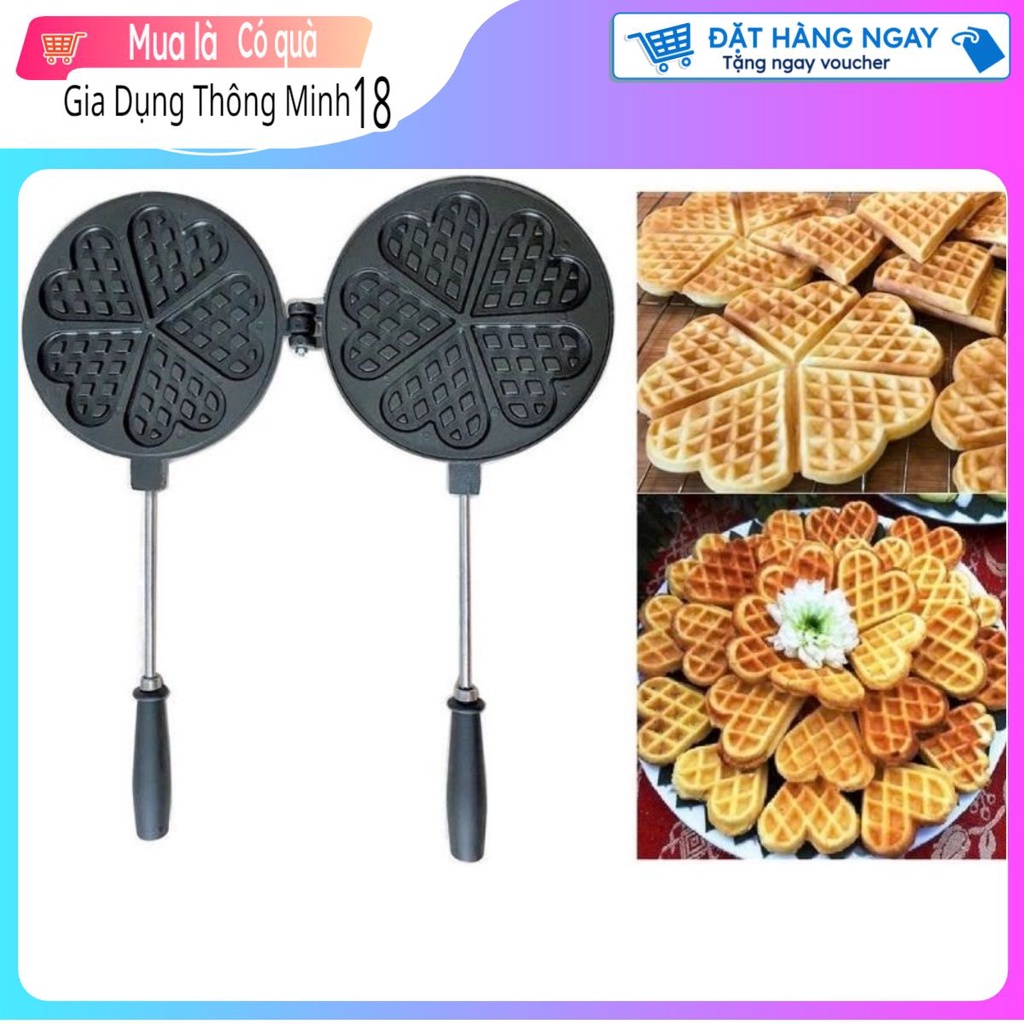 Khuôn Bánh Kẹp Tàn Ong chống dính