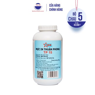 Mực đổ tpt thuận phong tp15 dùng cho máy in hp m102 / mfp m130