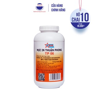 (BỘ 10 CHAI) Mực đổ TPT Thuận Phong TP06 dùng cho máy in Brother / Xerox