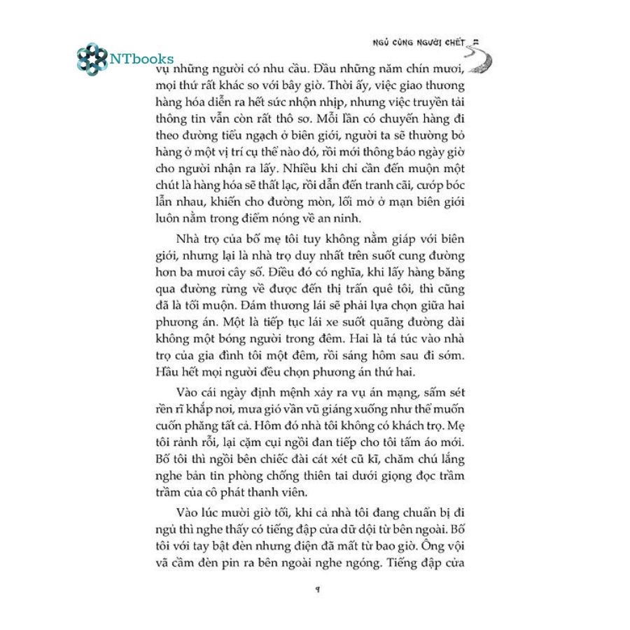 Sách Ngủ Cùng Người Chết - Thảo Trang - LinhLanBooks