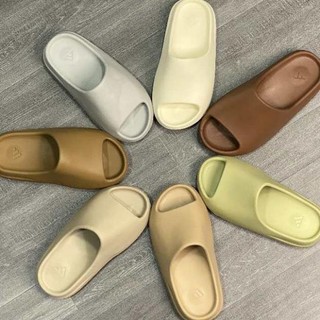 Dép đúc YZ slide nam nữ, Dép slide mới tăng chiều cao mix đồ trend