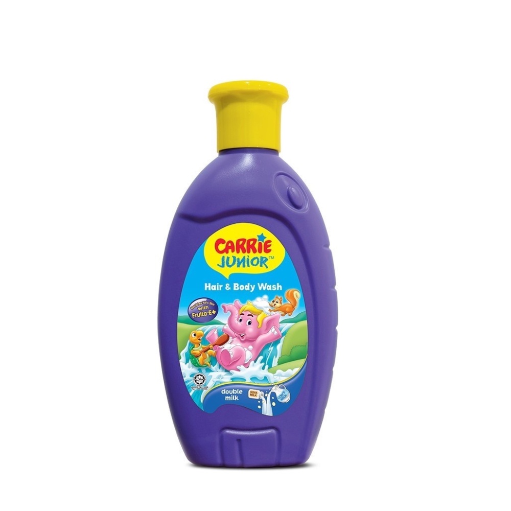 Sữa Tắm Gội cho bé Carrie Junior tinh chất Sữa 280g