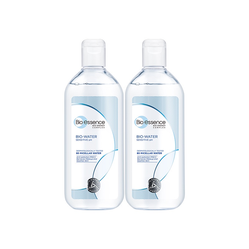 Combo 2 Nước tẩy trang ẩm mượt Bio-Essence Bio-Water 100ml/chai