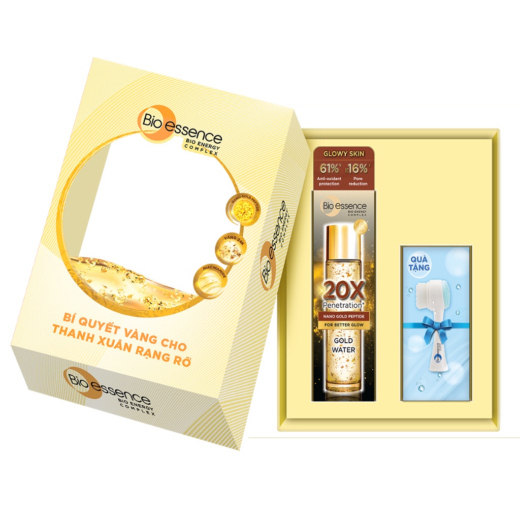 NƯỚC DƯỠNG NGĂN NGỪA LÃO HOÁ CHIẾT XUẤT VÀNG 24K BIO-ESSENCE BIO-GOLD GOLD WATER