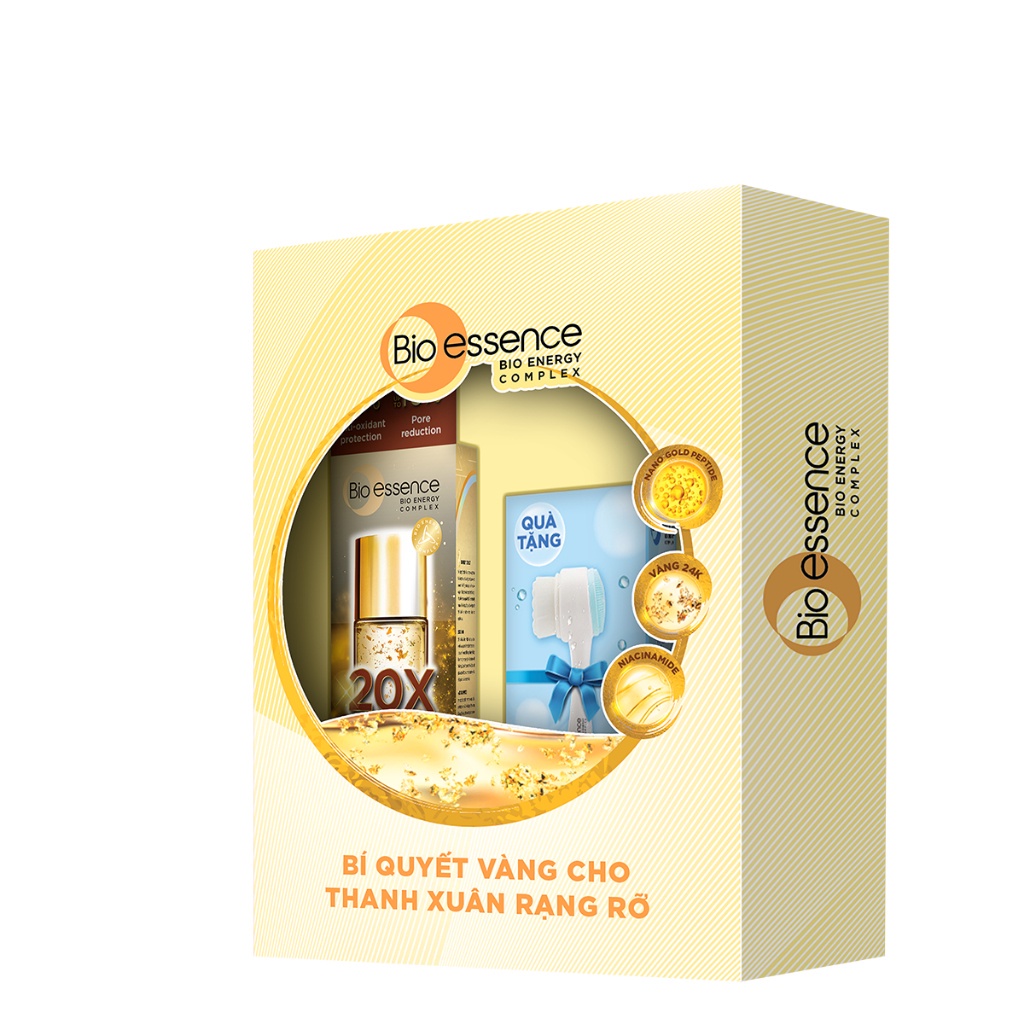 NƯỚC DƯỠNG NGĂN NGỪA LÃO HOÁ CHIẾT XUẤT VÀNG 24K BIO-ESSENCE BIO-GOLD GOLD WATER