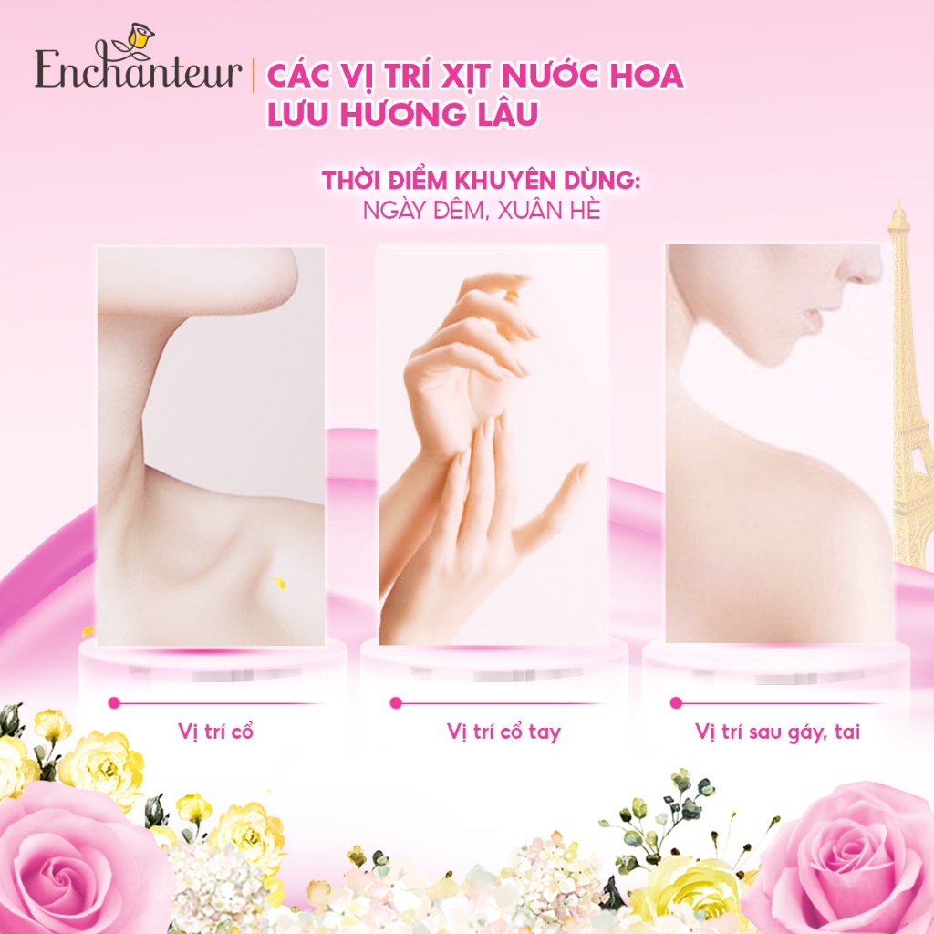 Nước hoa bỏ túi Enchanteur Romantic 18ml