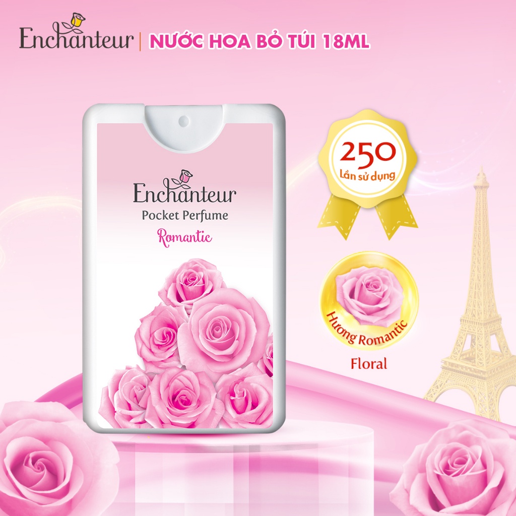 Nước hoa bỏ túi Enchanteur Romantic 18ml