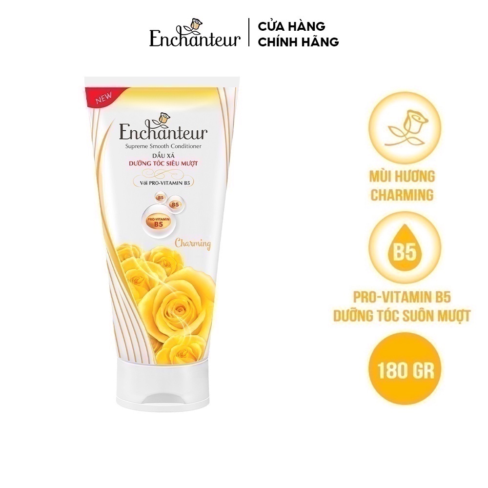 Dầu xả dưỡng tóc Enchanteur Charming siêu mềm mượt 170gr