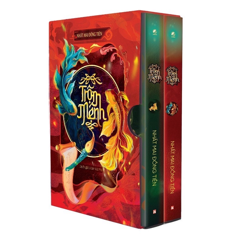 Sách - Trộm mệnh  - NHẤT MAI ĐỒNG TIỀN - LinhLanBooks