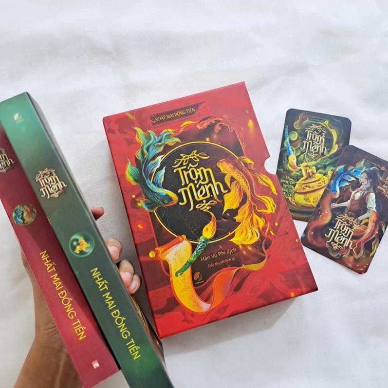 Sách - Trộm mệnh  - NHẤT MAI ĐỒNG TIỀN - LinhLanBooks