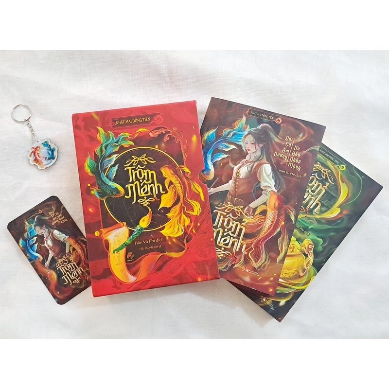 Sách - Trộm mệnh  - NHẤT MAI ĐỒNG TIỀN - LinhLanBooks